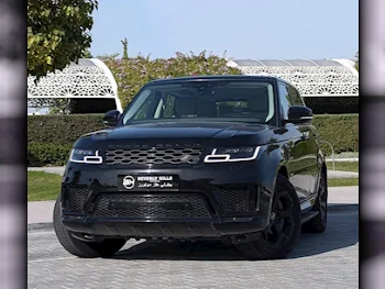 Land Rover  Range Rover  Sport HSE  2018  Automatic  64,532 Km  6 Cylinder  Four Wheel Drive (4WD)  SUV  Black