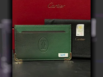 Wallet Cartier  Light Green