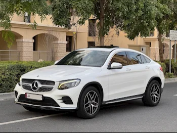 Mercedes-Benz  GLC  250  2018  Automatic  84,000 Km  4 Cylinder  Four Wheel Drive (4WD)  SUV  White