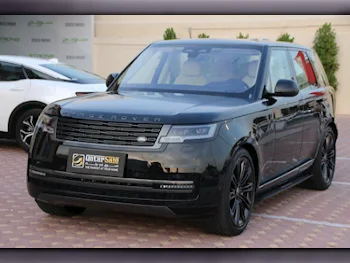 Land Rover  Range Rover  Vogue HSE  2023  Automatic  26,000 Km  8 Cylinder  Four Wheel Drive (4WD)  SUV  Black  With Warranty