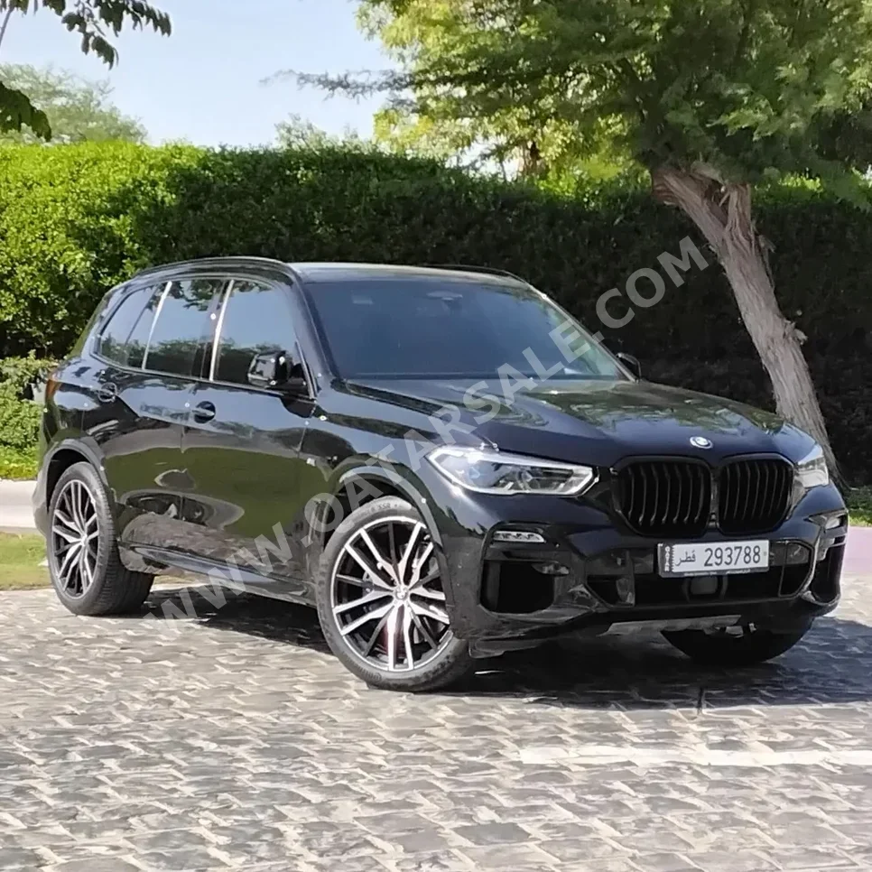 BMW  X-Series  X5 XDrive 50i  2019  Automatic  100,000 Km  8 Cylinder  All Wheel Drive (AWD)  SUV  Black