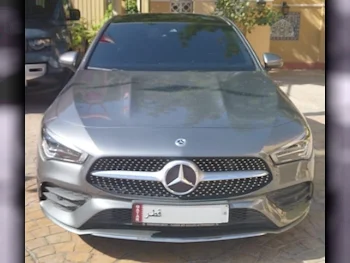 Mercedes-Benz  CLA  250  2020  Automatic  35,000 Km  4 Cylinder  Rear Wheel Drive (RWD)  Sedan  Gray