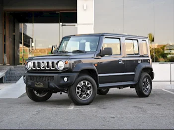 Suzuki  Jimny  2025  Automatic  0 Km  4 Cylinder  Four Wheel Drive (4WD)  SUV  Black  With Warranty