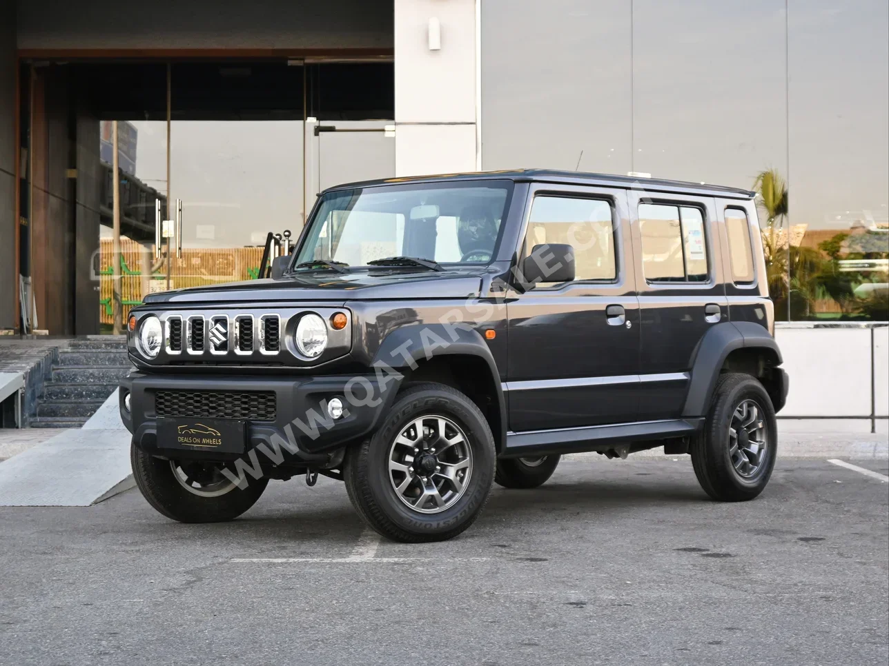 Suzuki  Jimny  2025  Automatic  0 Km  4 Cylinder  Four Wheel Drive (4WD)  SUV  Black  With Warranty