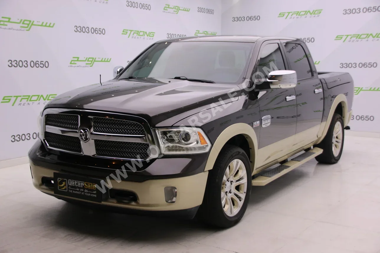 Dodge  Ram  1500  2017  Automatic  167,000 Km  8 Cylinder  Four Wheel Drive (4WD)  Pick Up  Brown