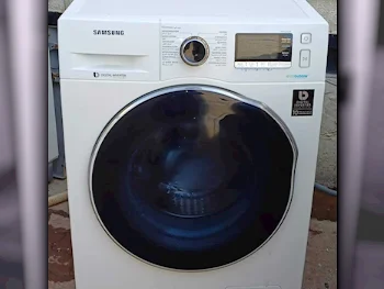 Washing Machines & All in ones Samsung /  Front Load Washer  White