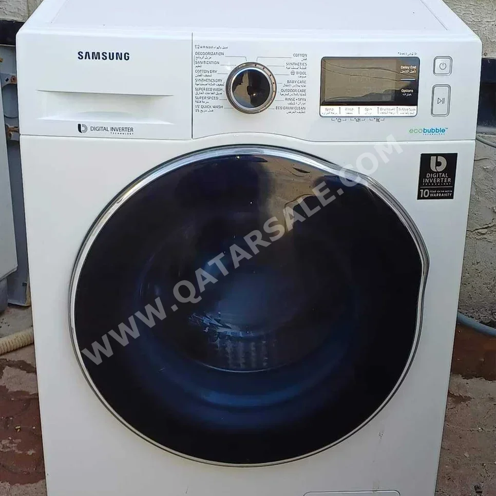 Washing Machines & All in ones Samsung /  Front Load Washer  White