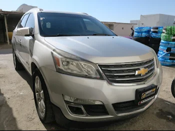 Chevrolet  Traverse  2016  Automatic  189,000 Km  6 Cylinder  Four Wheel Drive (4WD)  SUV  Silver