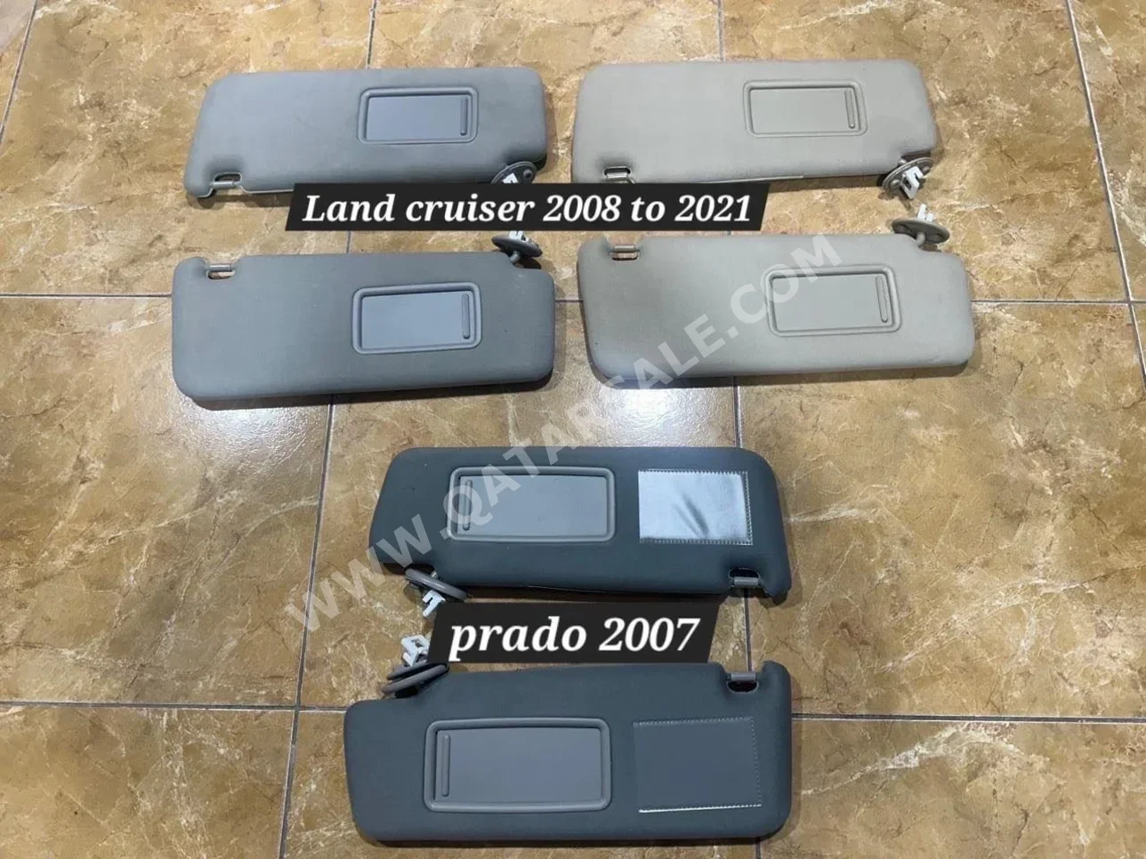 Car Parts - Toyota  Land Cruiser  - Accessories