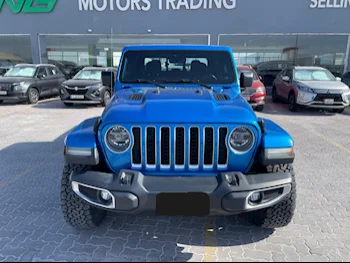 Jeep  Gladiator  Overland  2020  Automatic  88,000 Km  6 Cylinder  Four Wheel Drive (4WD)  Pick Up  Blue