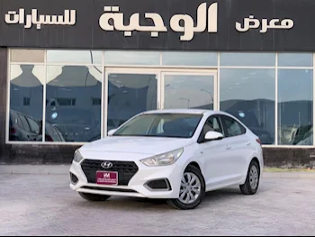 Hyundai  Accent  2020  Automatic  81,000 Km  4 Cylinder  Front Wheel Drive (FWD)  Sedan  White