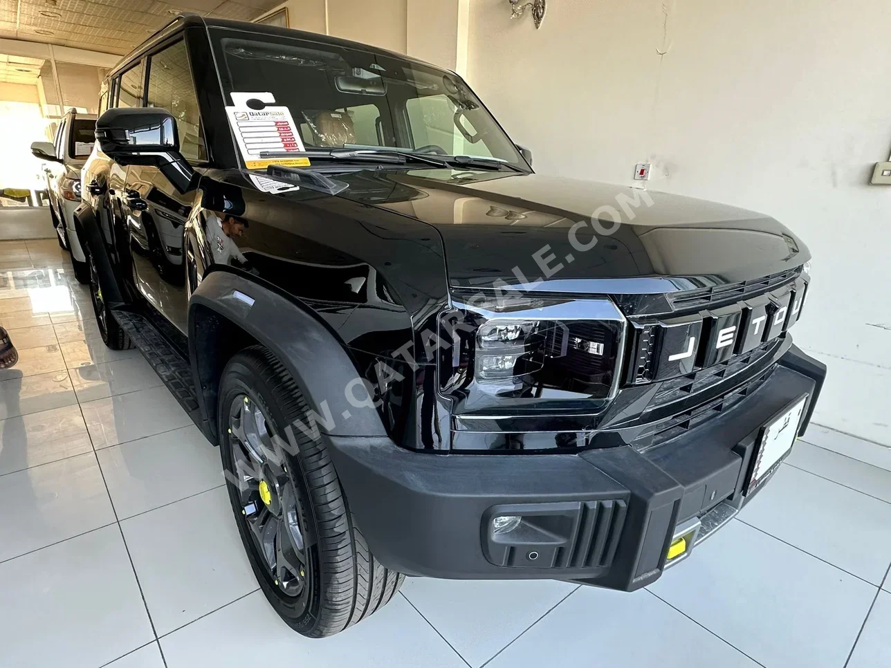  Jetour  T2  2025  Automatic  0 Km  4 Cylinder  Four Wheel Drive (4WD)  SUV  Black  With Warranty