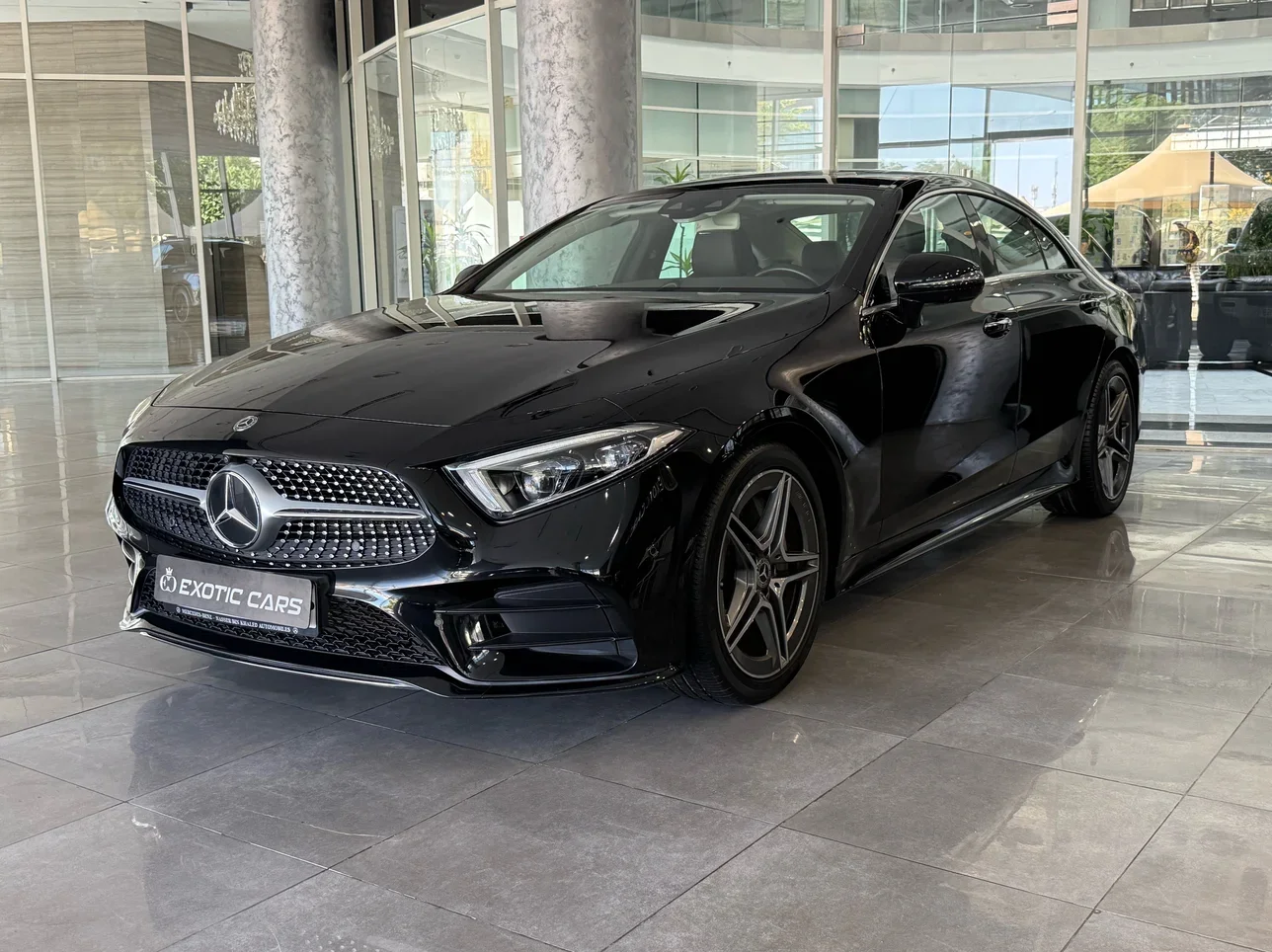 Mercedes-Benz  CLS  450  2019  Automatic  45,000 Km  6 Cylinder  Rear Wheel Drive (RWD)  Sedan  Black