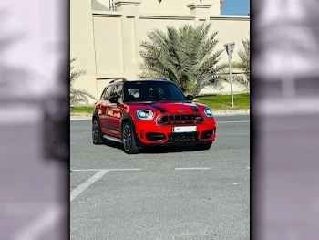 Mini  Cooper  CountryMan  S  2018  Automatic  124,000 Km  4 Cylinder  All Wheel Drive (AWD)  Hatchback  Red