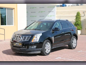 Cadillac  SRX  4  2016  Automatic  10,000 Km  6 Cylinder  Four Wheel Drive (4WD)  SUV  Black