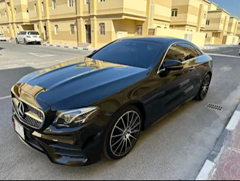 Mercedes-Benz  E-Class  400 AMG  2017  Automatic  101,000 Km  6 Cylinder  Rear Wheel Drive (RWD)  Coupe / Sport  Black