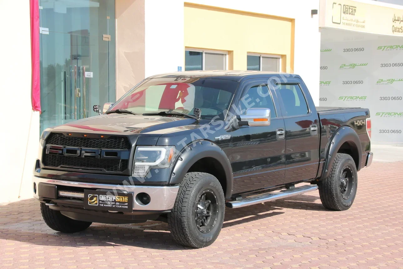 Ford  F  150  2013  Automatic  173,000 Km  8 Cylinder  Four Wheel Drive (4WD)  Pick Up  Black