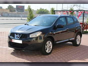 Nissan  Qashqai  2013  Automatic  114,000 Km  4 Cylinder  All Wheel Drive (AWD)  SUV  Black