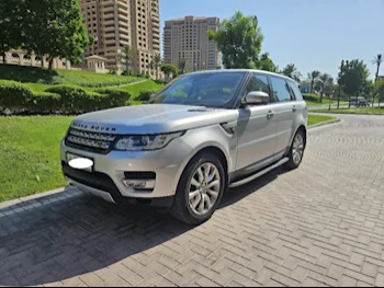 Land Rover  Range Rover  Sport Super charged  2014  Automatic  96,000 Km  6 Cylinder  Four Wheel Drive (4WD)  SUV  Silver