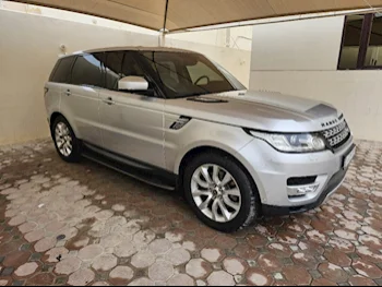 Land Rover  Range Rover  Sport Super charged  2014  Automatic  96,000 Km  6 Cylinder  Four Wheel Drive (4WD)  SUV  Silver