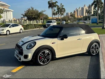 Mini  Cooper  JCW  2020  Automatic  49,000 Km  4 Cylinder  Front Wheel Drive (FWD)  Convertible  White