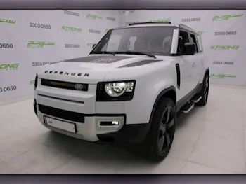 Land Rover  Defender  110 SE  2023  Automatic  35,000 Km  6 Cylinder  Four Wheel Drive (4WD)  SUV  White  With Warranty