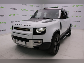 Land Rover  Defender  110 SE  2023  Automatic  55,000 Km  6 Cylinder  Four Wheel Drive (4WD)  SUV  White  With Warranty