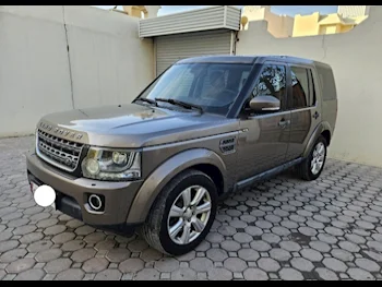 Land Rover  LR4  SE  2015  Automatic  135,000 Km  6 Cylinder  Four Wheel Drive (4WD)  SUV  Brown