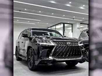 Lexus  LX  570 S Black Edition  2020  Automatic  125٬000 Km  8 Cylinder  Four Wheel Drive (4WD)  SUV  Black