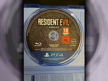 Resident Evil Biohazard  - PlayStation 4  Video Games CDs