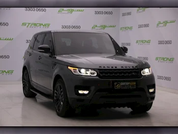 Land Rover  Range Rover  Sport Super charged  2014  Automatic  125,000 Km  8 Cylinder  Four Wheel Drive (4WD)  SUV  Gray