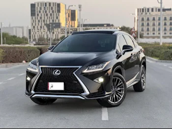 Lexus  RX  350 F Sport  2019  Automatic  108,000 Km  6 Cylinder  Four Wheel Drive (4WD)  SUV  Black