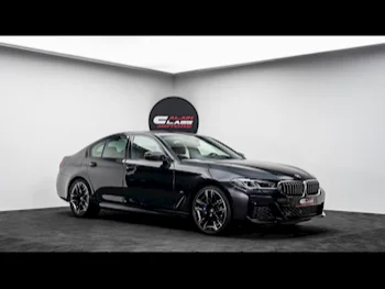 BMW  5-Series  530i  2023  Automatic  19,263 Km  6 Cylinder  Rear Wheel Drive (RWD)  Sedan  Gray  With Warranty