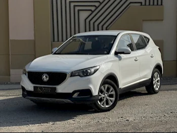 MG  Zs  2020  Automatic  36,000 Km  4 Cylinder  Front Wheel Drive (FWD)  SUV  White  With Warranty