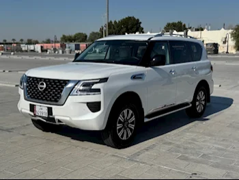  Nissan  Patrol  XE  2024  Automatic  1,000 Km  6 Cylinder  Four Wheel Drive (4WD)  SUV  White  With Warranty