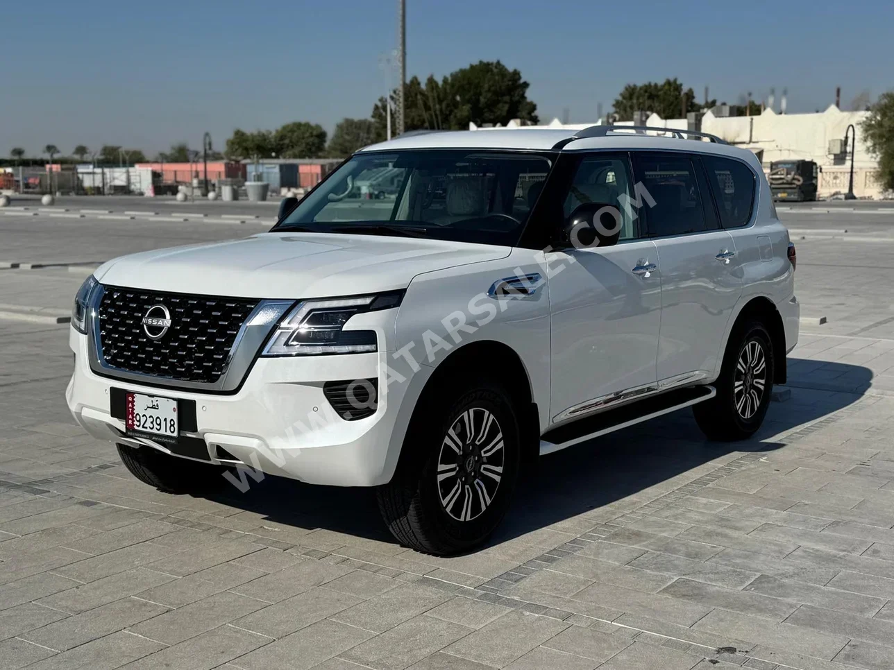  Nissan  Patrol  XE  2024  Automatic  1,000 Km  6 Cylinder  Four Wheel Drive (4WD)  SUV  White  With Warranty