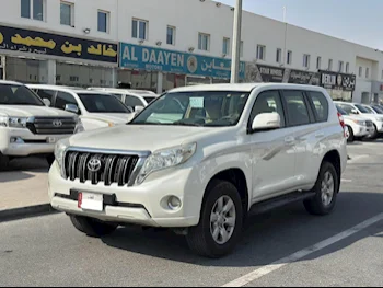 Toyota  Prado  TXL  2014  Automatic  198,000 Km  6 Cylinder  Four Wheel Drive (4WD)  SUV  White