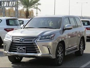  Lexus  LX  570  2016  Automatic  153,000 Km  8 Cylinder  Four Wheel Drive (4WD)  SUV  Sonic Titanium  With Warranty