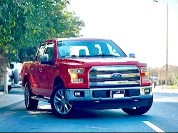 Ford  F  150 LARIAT  2017  Automatic  137,000 Km  6 Cylinder  Four Wheel Drive (4WD)  Pick Up  Red