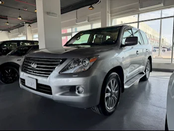 Lexus  LX  570  2008  Automatic  400,000 Km  8 Cylinder  Four Wheel Drive (4WD)  SUV  Silver