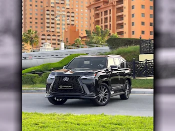 Lexus  LX  600 F Sport  2024  Automatic  0 Km  6 Cylinder  Four Wheel Drive (4WD)  SUV  Black  With Warranty