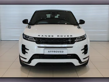 Land Rover  Evoque  R Dynamic SE  2023  Automatic  42,300 Km  4 Cylinder  Four Wheel Drive (4WD)  SUV  White  With Warranty