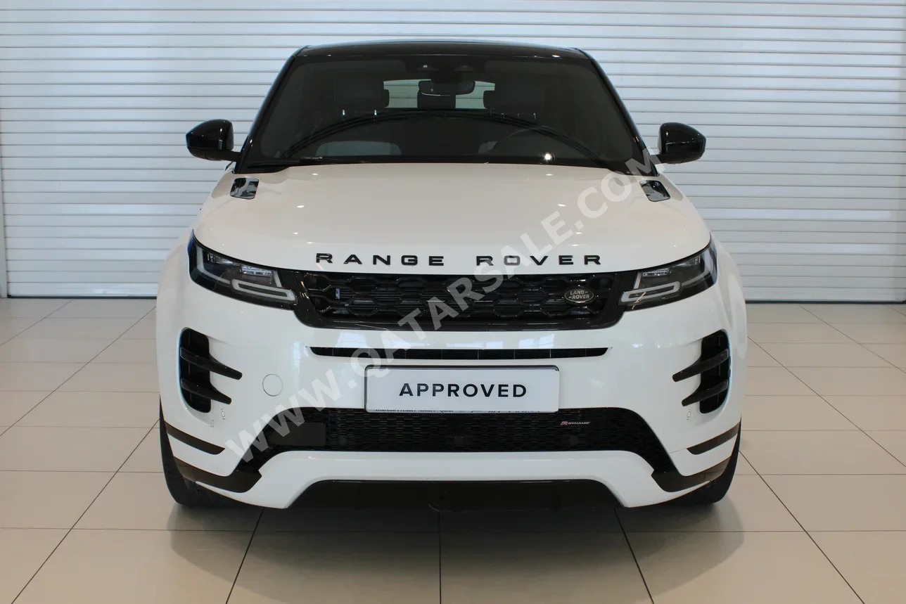 Land Rover  Evoque  R Dynamic SE  2023  Automatic  42,300 Km  4 Cylinder  Four Wheel Drive (4WD)  SUV  White  With Warranty