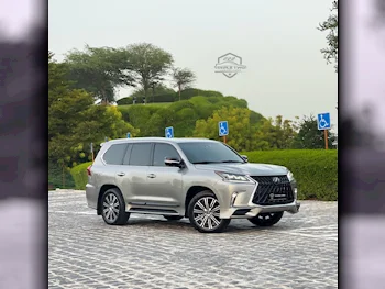 Lexus  LX  570 S  2019  Automatic  63,000 Km  8 Cylinder  Four Wheel Drive (4WD)  SUV  Sonic Titanium