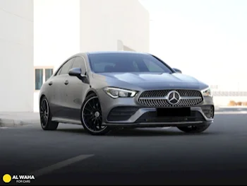 Mercedes-Benz  CLA  250  2021  Automatic  69,500 Km  4 Cylinder  Rear Wheel Drive (RWD)  Sedan  Gray