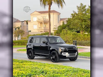 Land Rover  Defender  110 HSE  2023  Automatic  36,000 Km  6 Cylinder  Four Wheel Drive (4WD)  SUV  Black  With Warranty