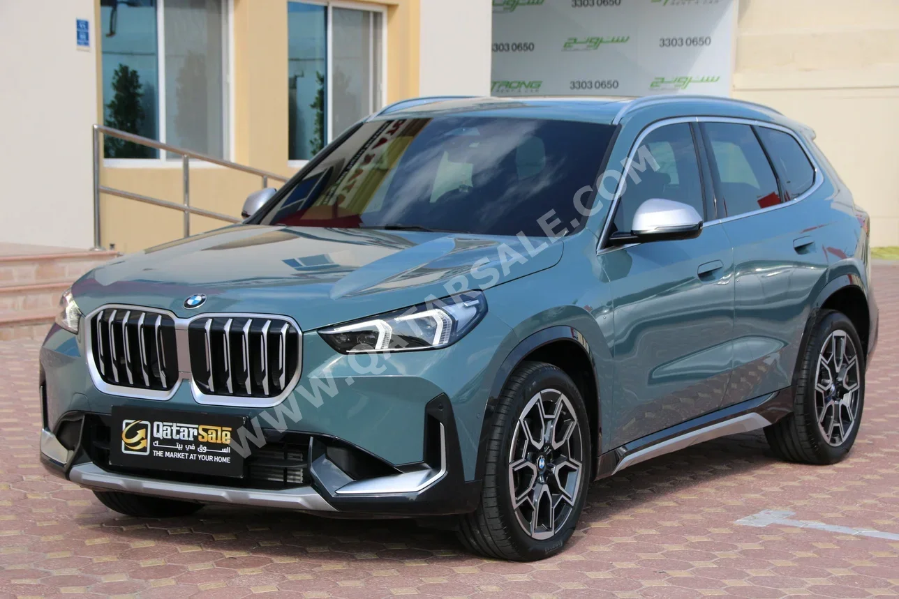 BMW  X-Series  X1  2023  Automatic  26,950 Km  4 Cylinder  Four Wheel Drive (4WD)  SUV  Green  With Warranty