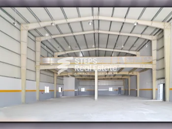 Warehouses & Stores - Al Wakrah  - Barkit Al Awamer  -Area Size: 1000 Square Meter