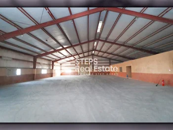 Warehouses & Stores - Al Rayyan  - Industrial Area  -Area Size: 7200 Square Meter