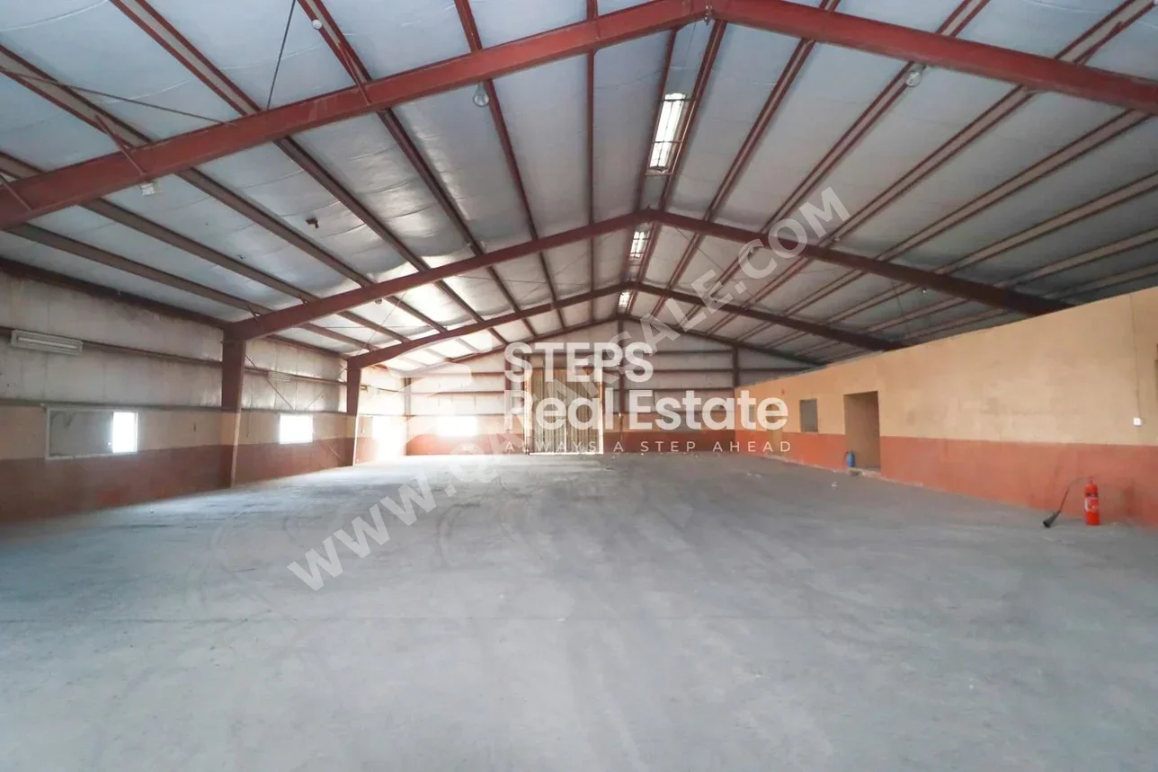 Warehouses & Stores - Al Rayyan  - Industrial Area  -Area Size: 7200 Square Meter